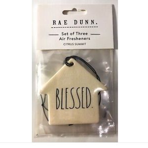 Rae Dunn Other - π Rae Dunn Blessed Citrus Air Freshener 3 Pack Rae Dunn Other - π Rae Dunn Blessed Citrus Air Freshener 3 Pack